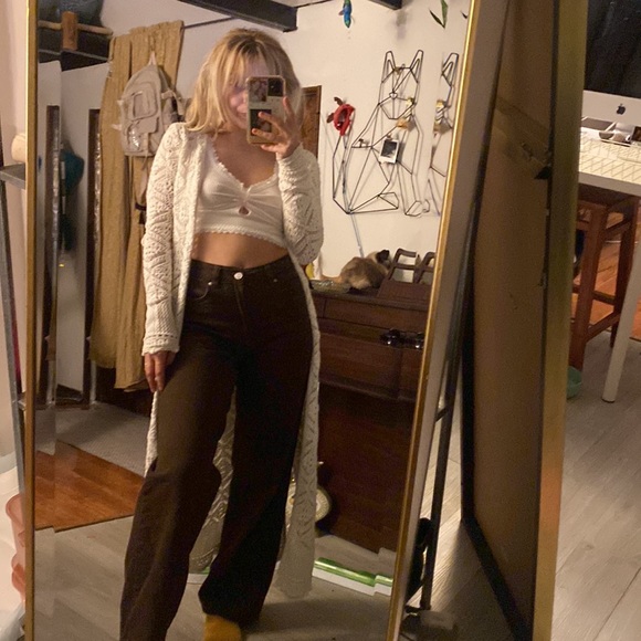 Crochet cardigan - Picture 9 of 9